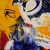 Horus - altägyptische Gottheit von Anja Semling