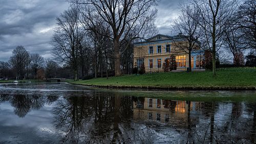 On thin ice by Scott McQuaide