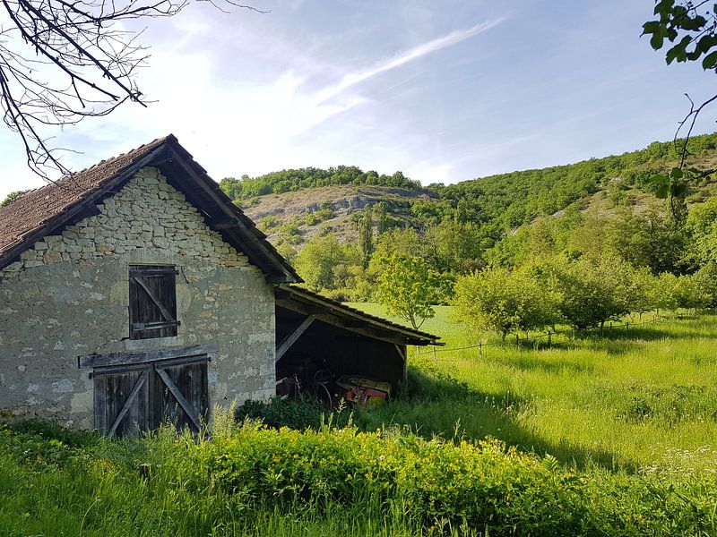 Frankrijk (2017), Dordogne von Harm Bosma