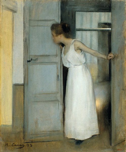 Sur mon cadavre, 1893 par Atelier Liesjes