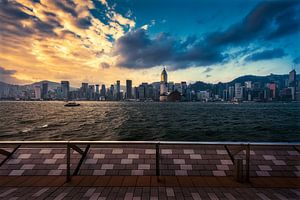 Quelle vue, à Hong Kong