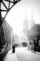 Polen - Breslau: Über die Brücke gehen