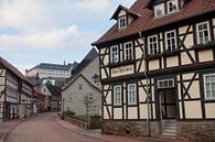 Stolberg / Harz  mit Blick auf das Schloss von t.ART Miniaturansicht