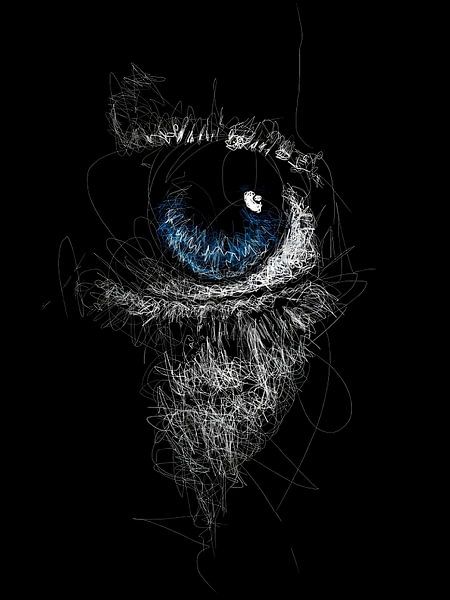 Blue Eyes by Yoga Pranata