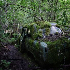 Verlassenes Auto von Maikel Brands