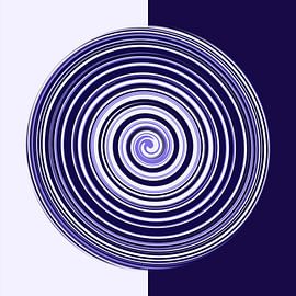 Infinity 11 / Spiral / Colour Vortex by Kerstin Franz