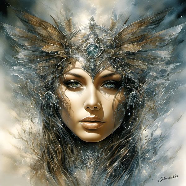 Guardians of the Ethereal Realm – Nature 2 by Johannas Art Creations
