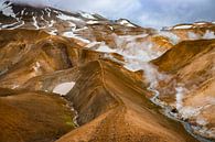 Kerlingarfjöll landschap van Bart Hendriks thumbnail