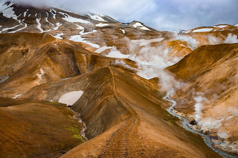 Kerlingarfjöll landschap van Bart Hendriks