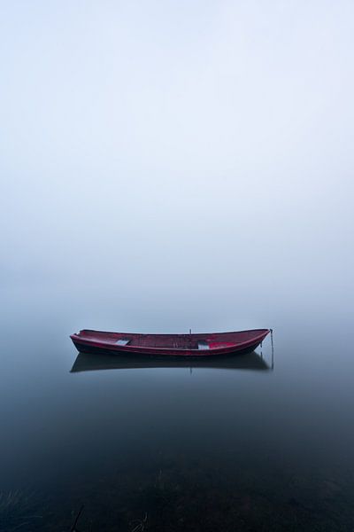 Das kleine rote Boot von Albert Lamme