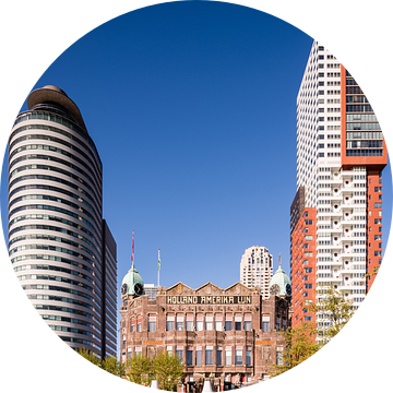 De kop van Zuid, Rotterdam