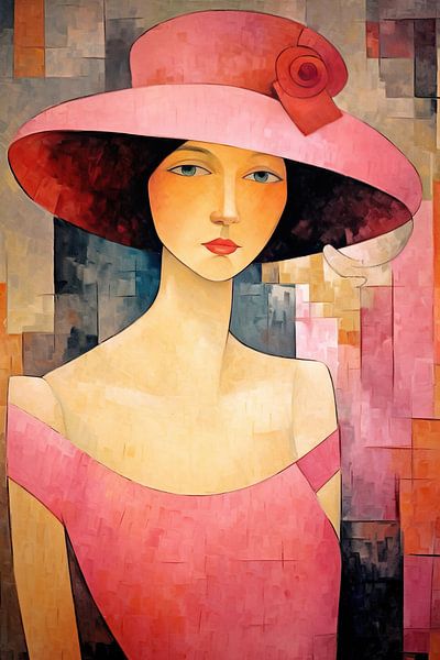 Portrait 161.80 by Eye catching paintings