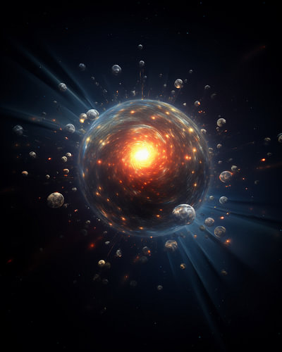 Regard sur l'univers