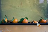 Vier mandarijnen van Harry van Rhoon thumbnail