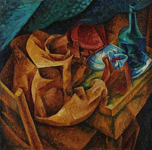 Umberto Boccioni, Der Trinker - 1914