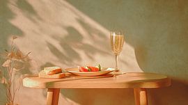 Minimalistische Gastronomie von Egon Zitter