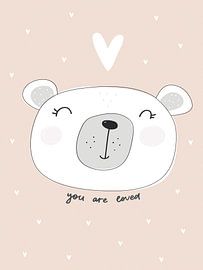 Kinderzimmer Poster, Tiere Poster, Text Poster, von www.annemiekebezemer.nl