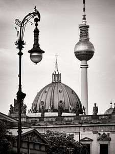 Schwarzweiss-Fotografie: Berlin – Unter den Linden