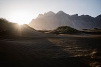 Sonnenuntergang auf dem Vestahorn