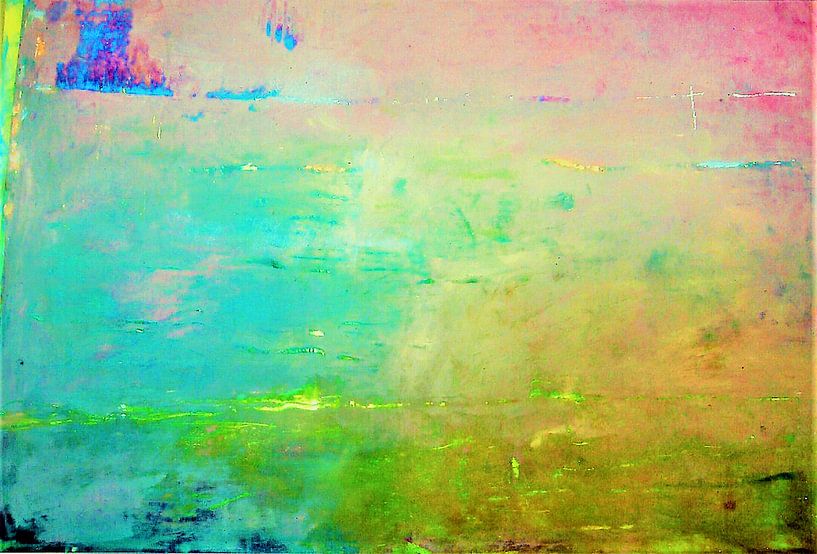 Landscape in spring by usch ziegler