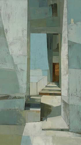 Treppe | Treppe und Vorraum von Moderne Kollektion