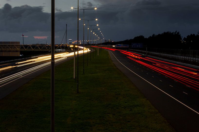 Highway by night by thomaswphotography