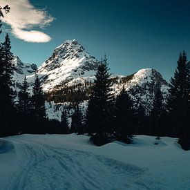 Winter hiking in Tyrol by Joris Machholz