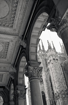 Milan Through the Arches