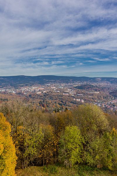 Beautiful autumnal discovery tour on the Domberg near Suhl by Oliver Hlavaty