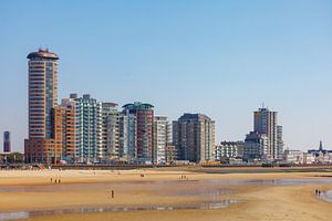 Flushing Beach und Boulevard
