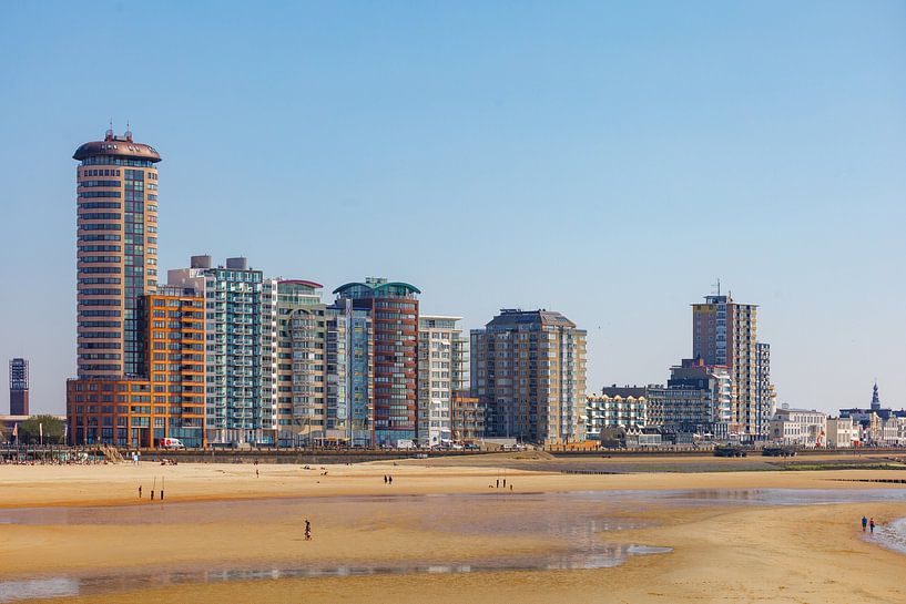 Flushing Beach and Boulevard by Patrick Fotografeert