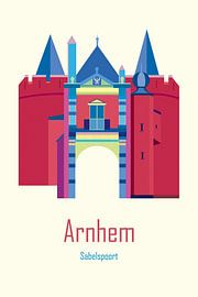Sabelspoort Arnhem by Stedenkunst