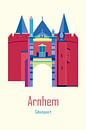 Sabelspoort Arnhem by Stedenkunst thumbnail