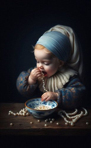 About Little Girls with Pearls