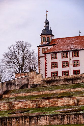 Korte winterwandeling door het vakwerkstadje Schmalkalden - Thüringen - Duitsland