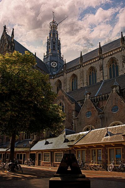 Haarlem the Great St Bavo Church by Brian Morgan