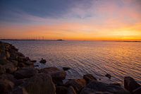 Zonsondergang Lemmer
