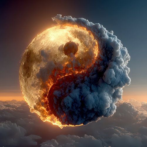 balans en harmonie symbool