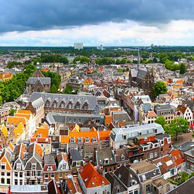 Skyline Utrecht Dom Toren von Wouter Mesker