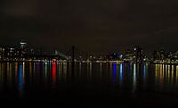 Rotterdam at night van olaf groeneweg thumbnail