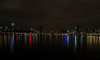 Skyline of Rotterdam