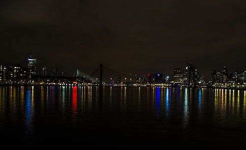 Skyline of Rotterdam