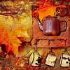 Automne et thé sur Helga Blanke