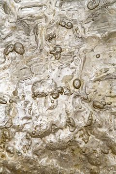 Abstract Beige | Stardust | Ice Photography