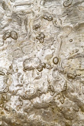 Abstract Beige | Sterrenstof | IJsfotografie