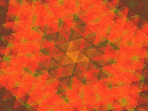 Moderne en abstracte hedendaagse kunst Meditatie