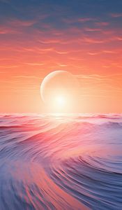 Goldene Stunde am Meer