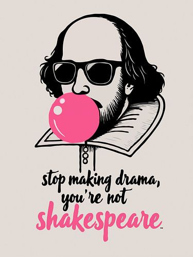 Geen drama alstublieft