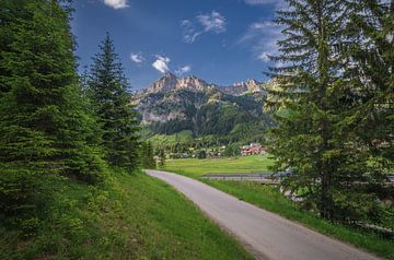 Tannheimer Tal - Tirol von Steffen Gierok