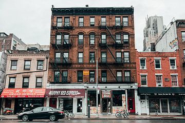 Streets of New York by Dennis van den Worm